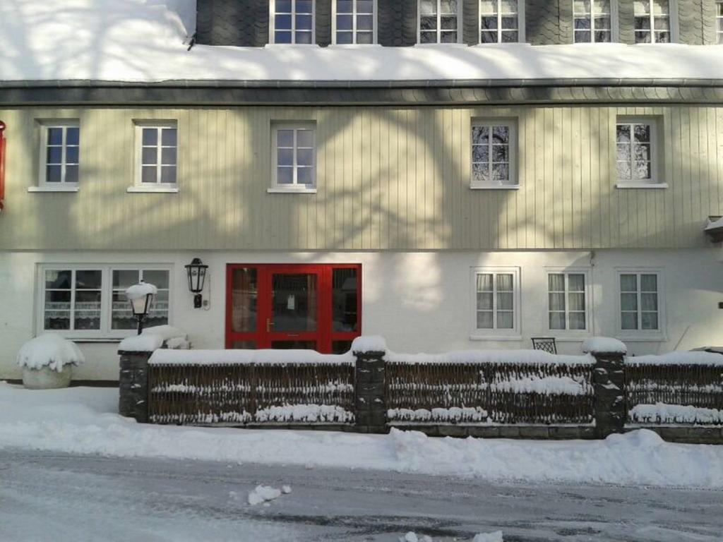 Comfortable Holiday Home In Neuastenberg Winterberg Exterior foto